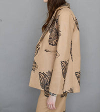 Las Sureñas - Toile De Jouy Wool Blazer