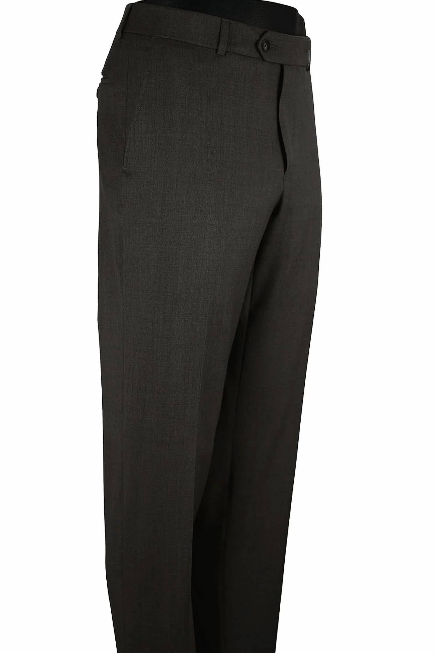 Ballin - Men's Super 120s Wool Gabardine Comfort-eze Trouser