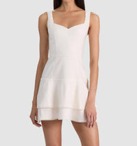 Alice + Olivia - Women's Miriam Sweetheart Mini Dress