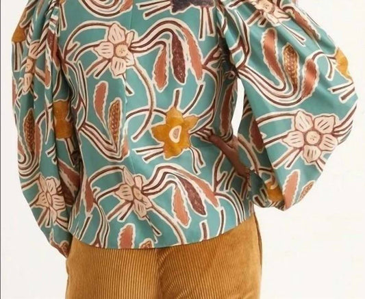 Ulla Johnson - Jamilah Floral Blouse