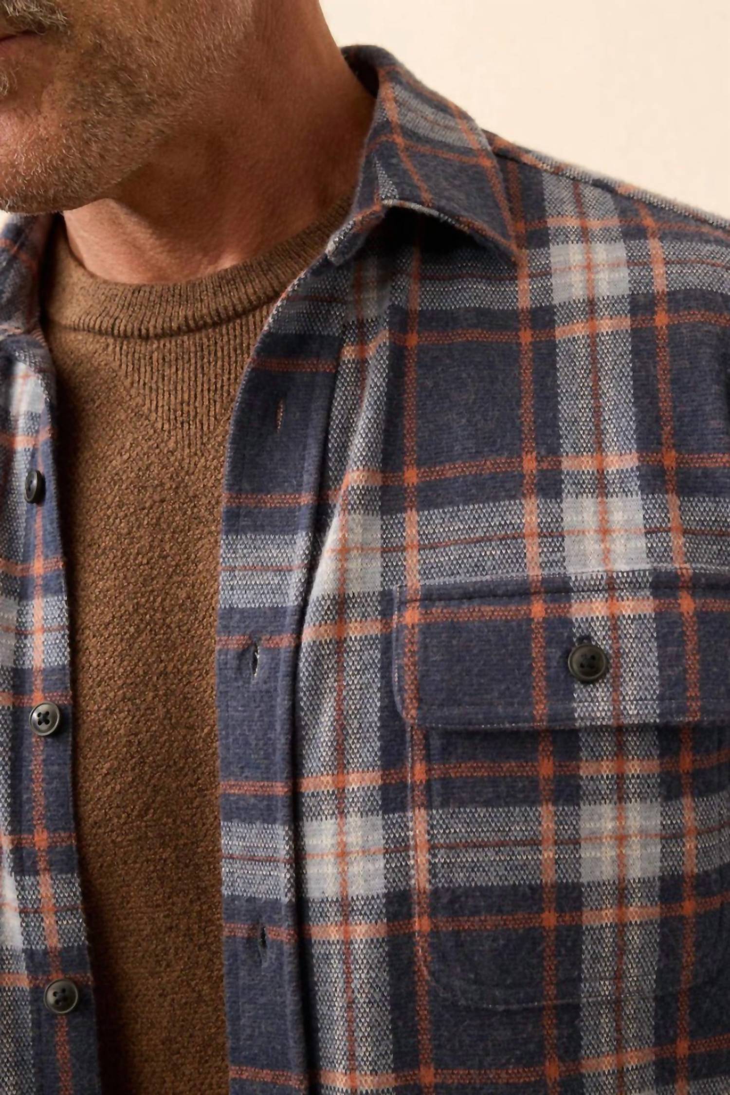Faherty - Legend Sweater Shirt