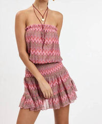 Sky To Moon - The Riviera Crochet Mini Dress