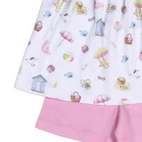 Baby Loren - Girl's Sandy Toes Shorts Set