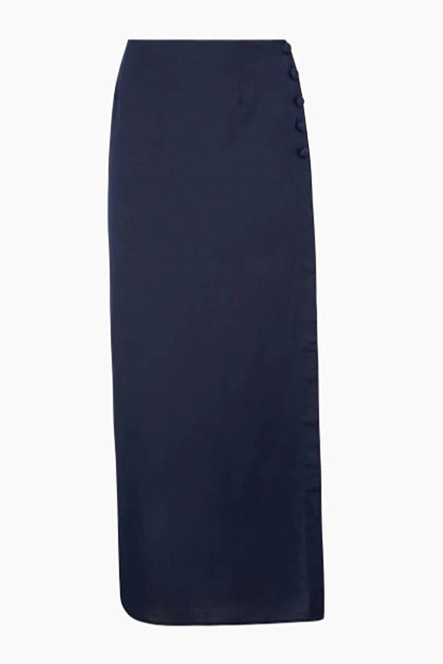 Onia - High Slit Maxi Skirt