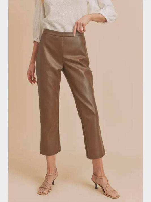 Aemi + Co - Katrina Vegan Pants