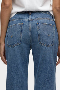 Hudson - Rylee Low Rise Flare Jeans