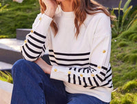 Karen Kane - Button Detail Sweater