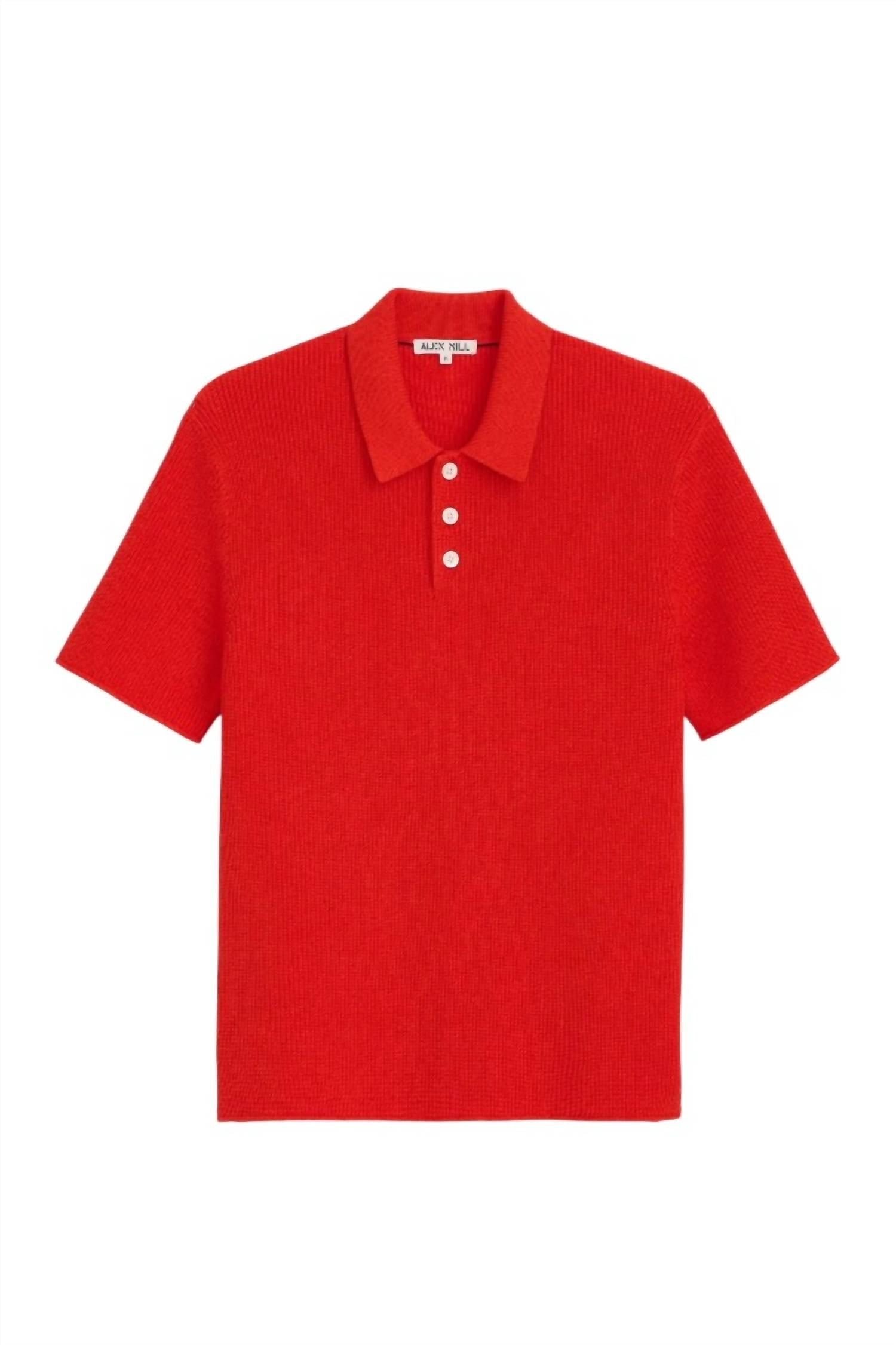 Alex Mill - Men's Jayce Polo Sweater