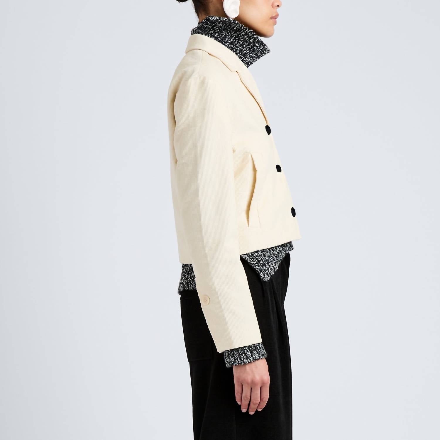Proenza Schouler - Nima Long Sleeves Jacket