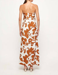 S/W/F - Strapless Slip Dress