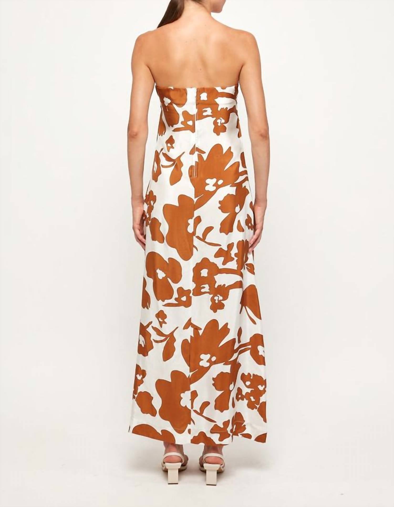 S/W/F - Strapless Slip Dress