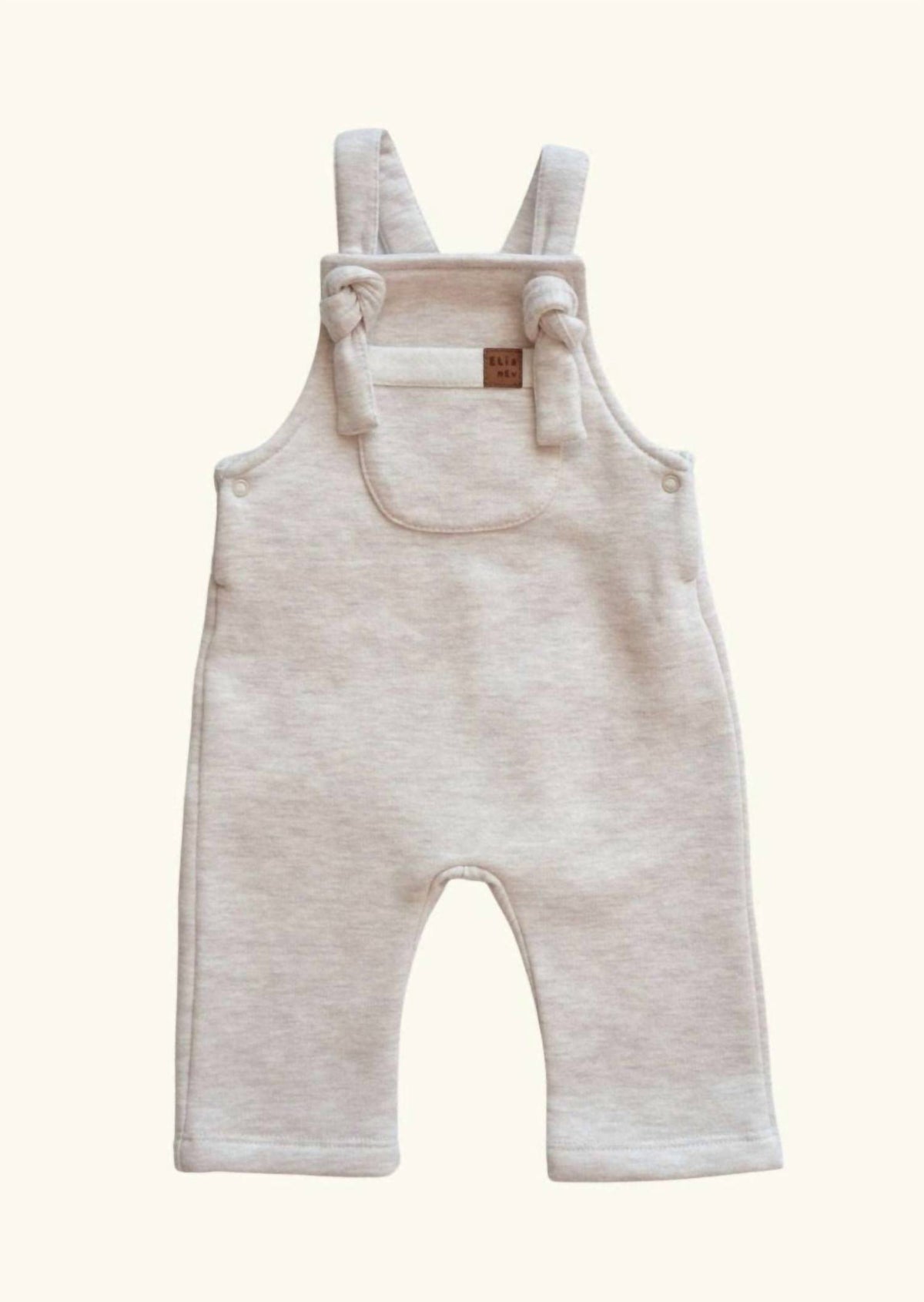 Eli & Nev - Kids' Knit Jersey Overalls