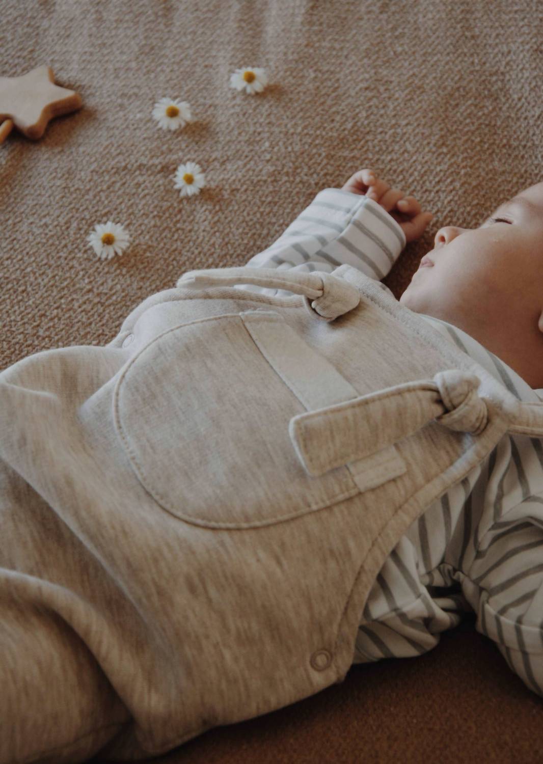 Eli & Nev - Kids' Knit Jersey Overalls