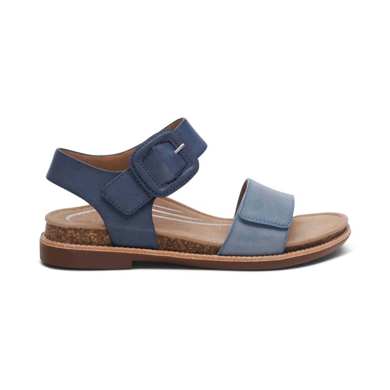 Aetrex - Women's Claire Quarter Strap Sandal