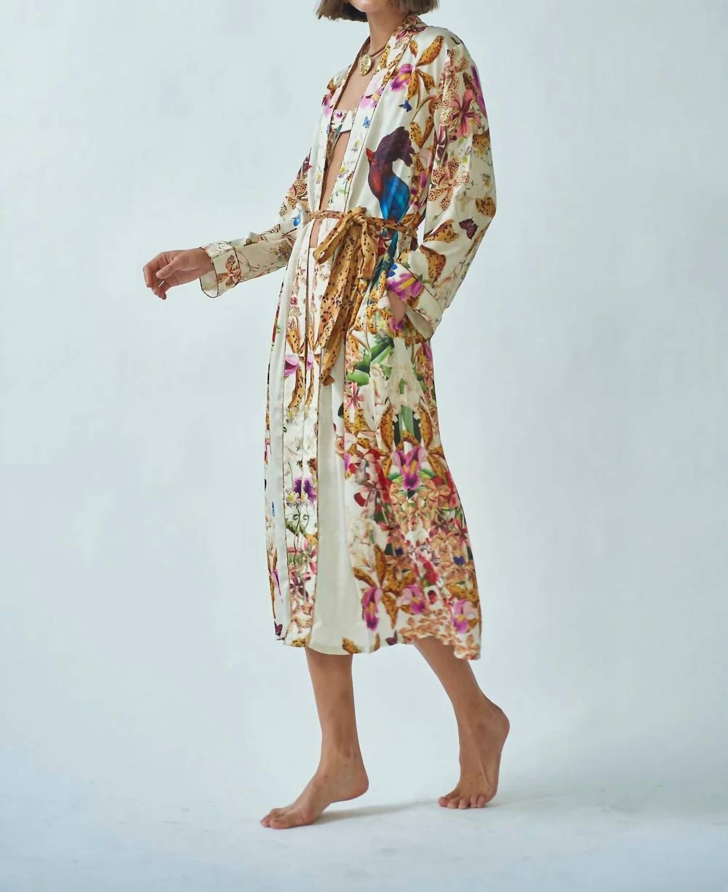 Carolina K - Women's Zai Kimono Dress