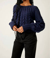 Free People - Sandre Pullover Sweater