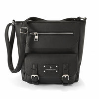 London Fog - Women's Stacey Multi Compartment Bucket Bag