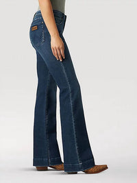 Wrangler - Women’s Retro Mae Wide Leg Trouser Jean
