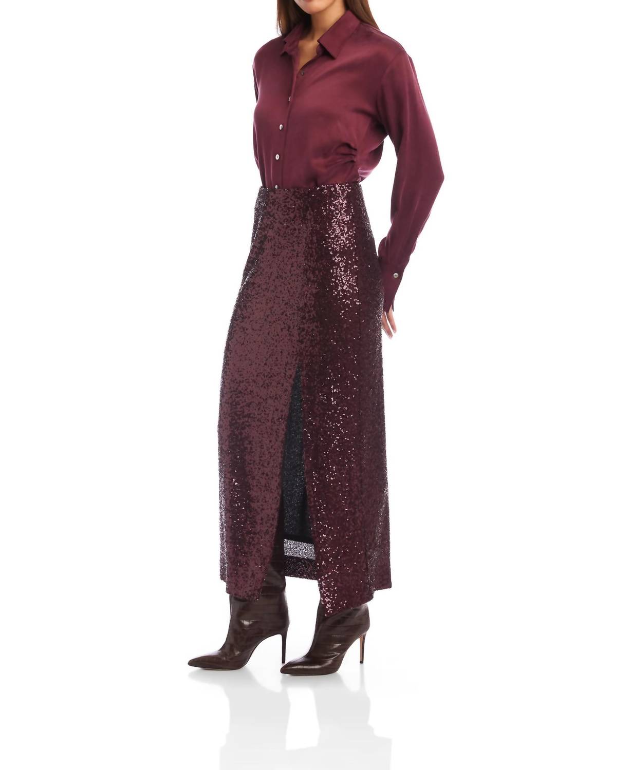 Fifteen Twenty - Cora Sequin Skirt