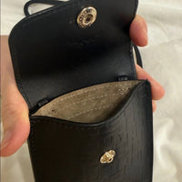 Longchamp - Le Pliage Cuir Phone Case with Lanyard