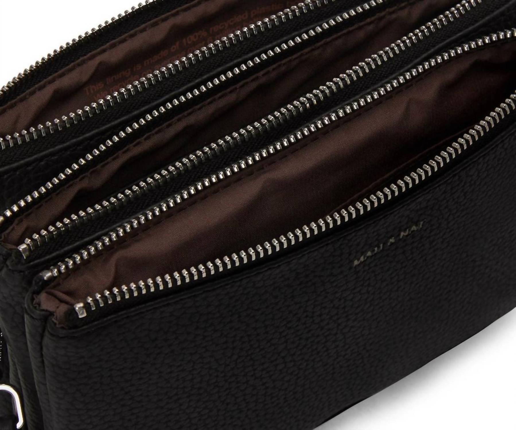 Matt & Nat - Women's Triplet Vegan Crossbody Bag