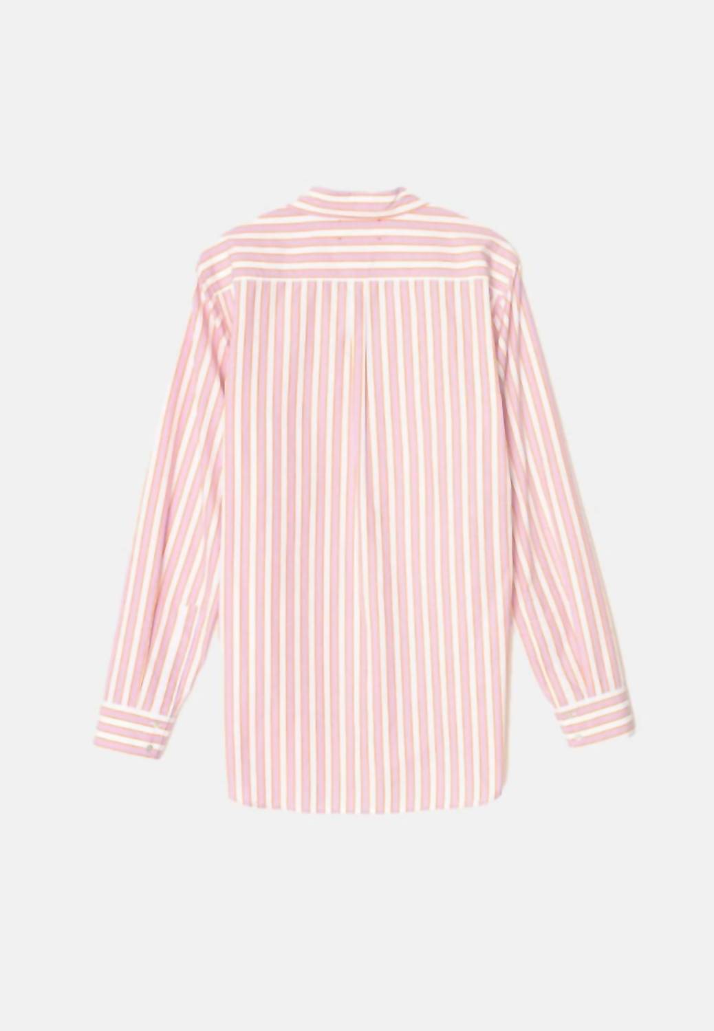XIRENA Women's Beau Shirt in pink sorbet - women's shirt - alternate view