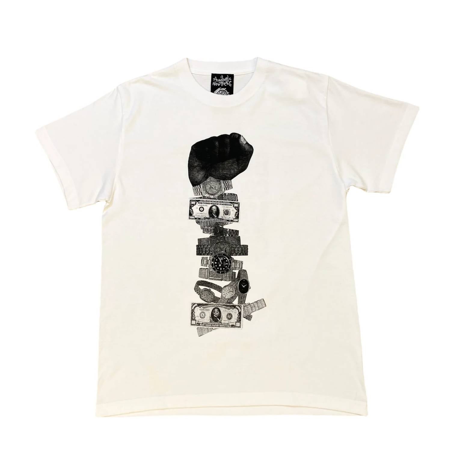 Available Nowhere - Men's Money Power Collage T-shirt