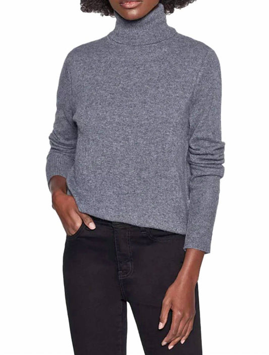 Equipment - DELAFINE TURTLENECK SWEATER