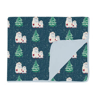 Kickee - Print Toddler Blanket