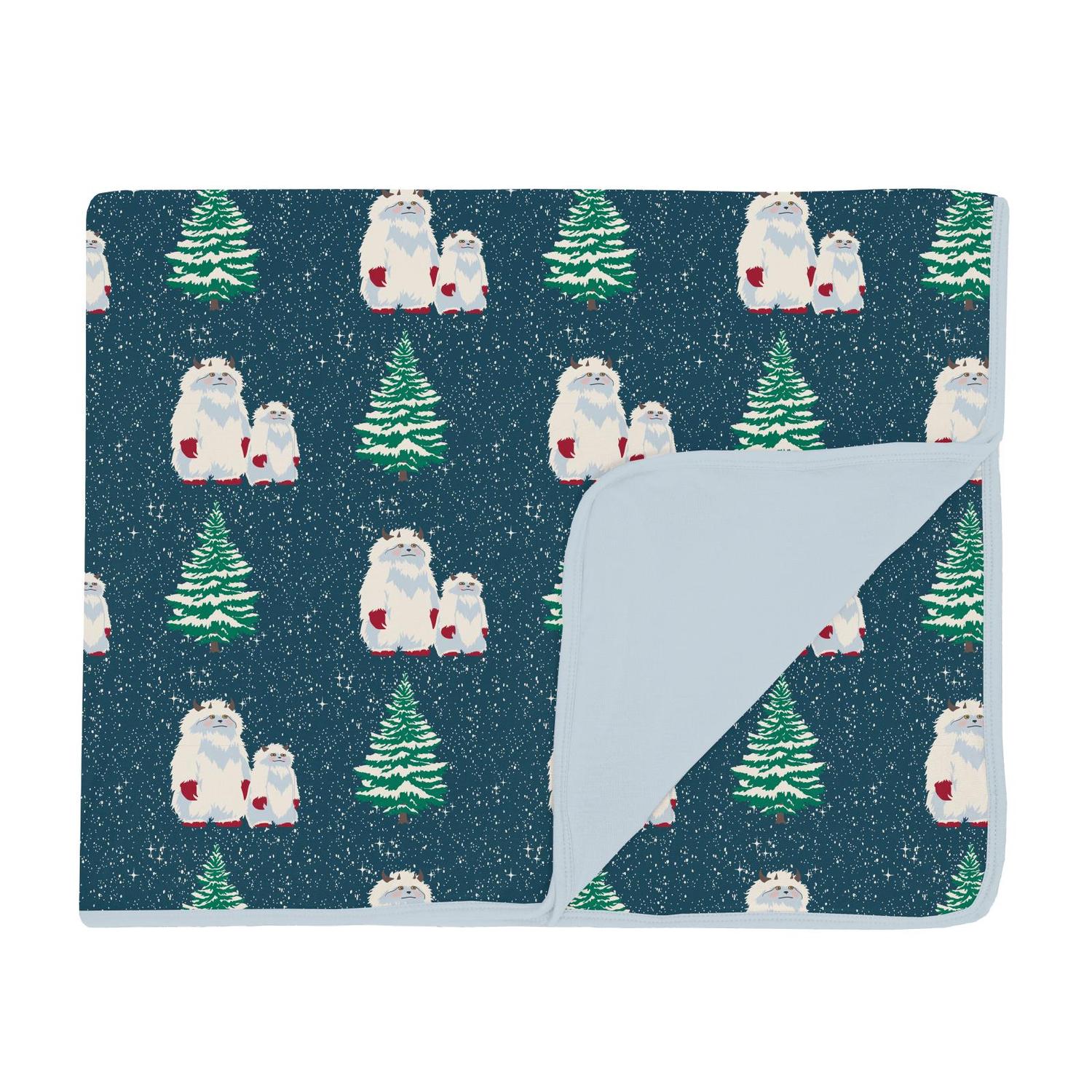 Kickee - Print Toddler Blanket