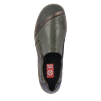 Rieker - Women's Slip On Suede Shoes