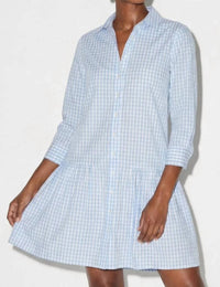 The Shirt - The Drop Waist Mini Dress