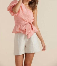 Vera One Shoulder Top