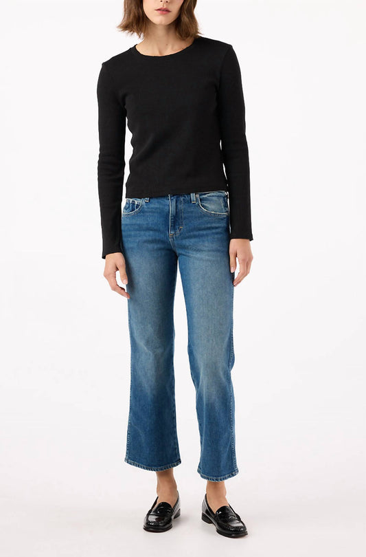 Amo - Karla Crop Boot Jeans