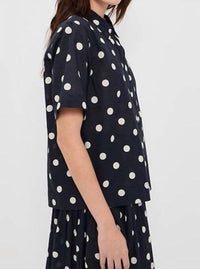 The Great. - Messenger Button Down Top