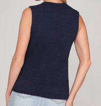 She + Sky - Briella Button Down Vest