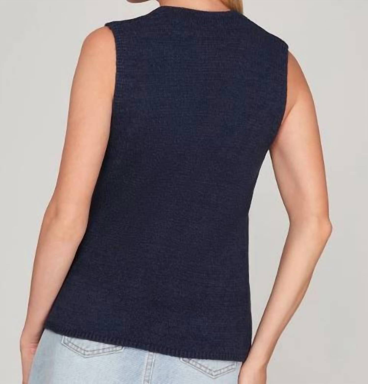 She + Sky - Briella Button Down Vest