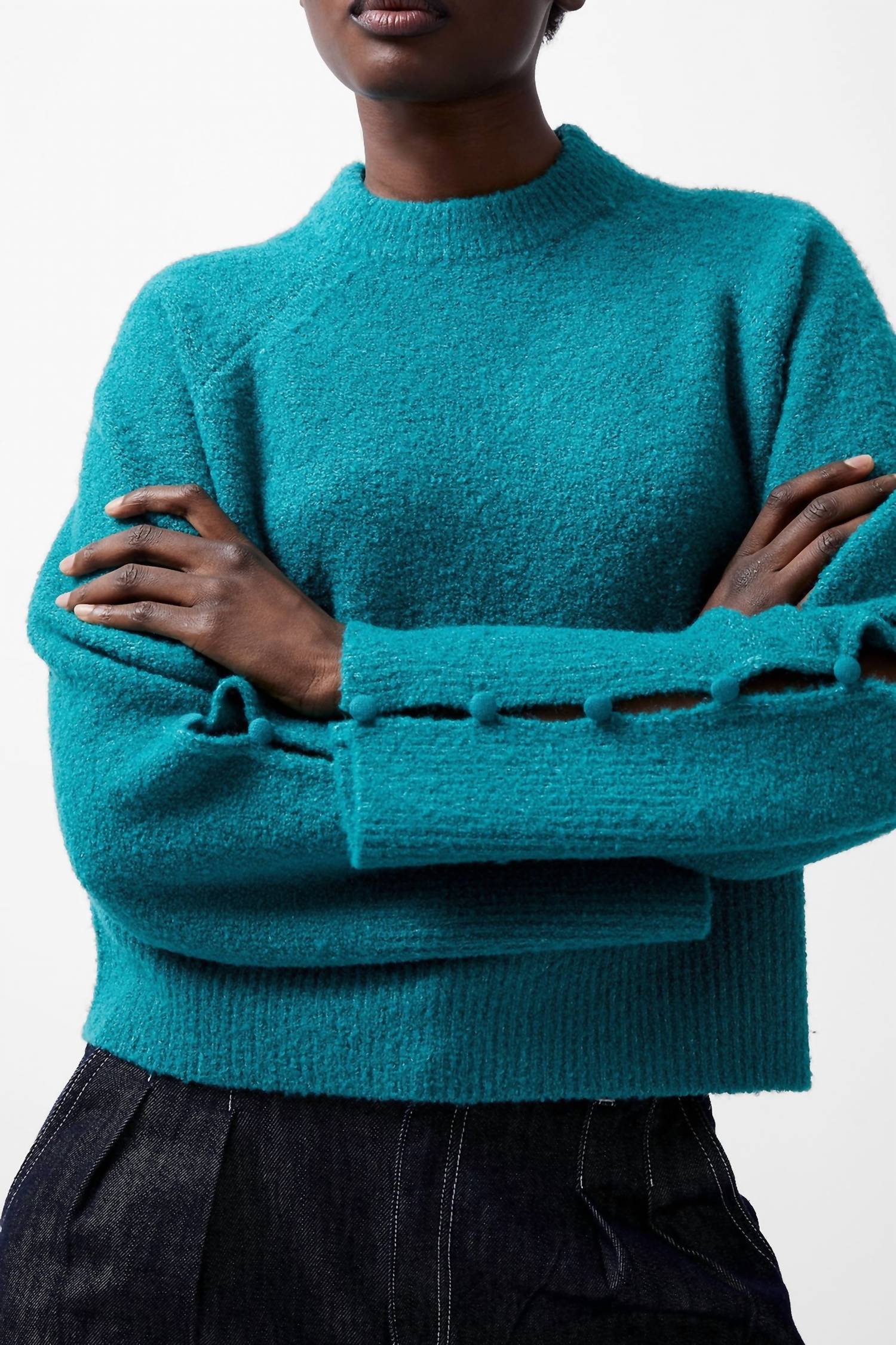 French Connection - Melissa Boucle Jumper