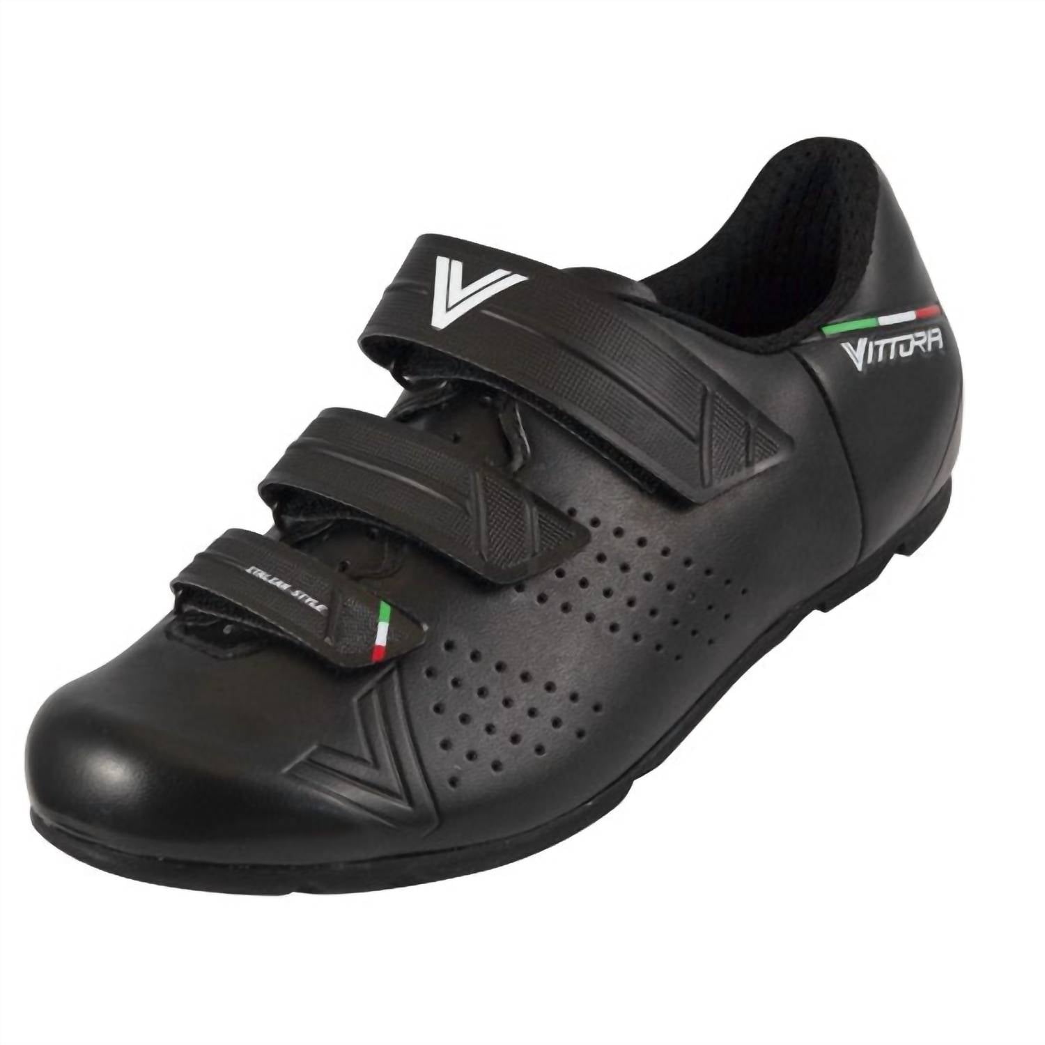 Vittoria Unisex Rapide Gt Indoor Performance Shoes in black - sneaker