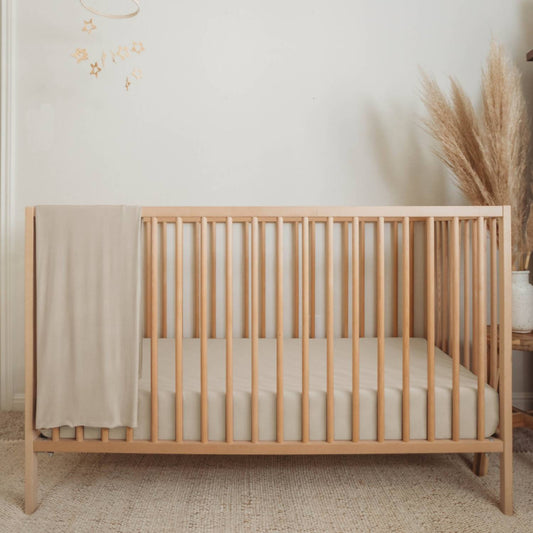 Tenth & Pine - Bamboo Viscose Crib Sheet