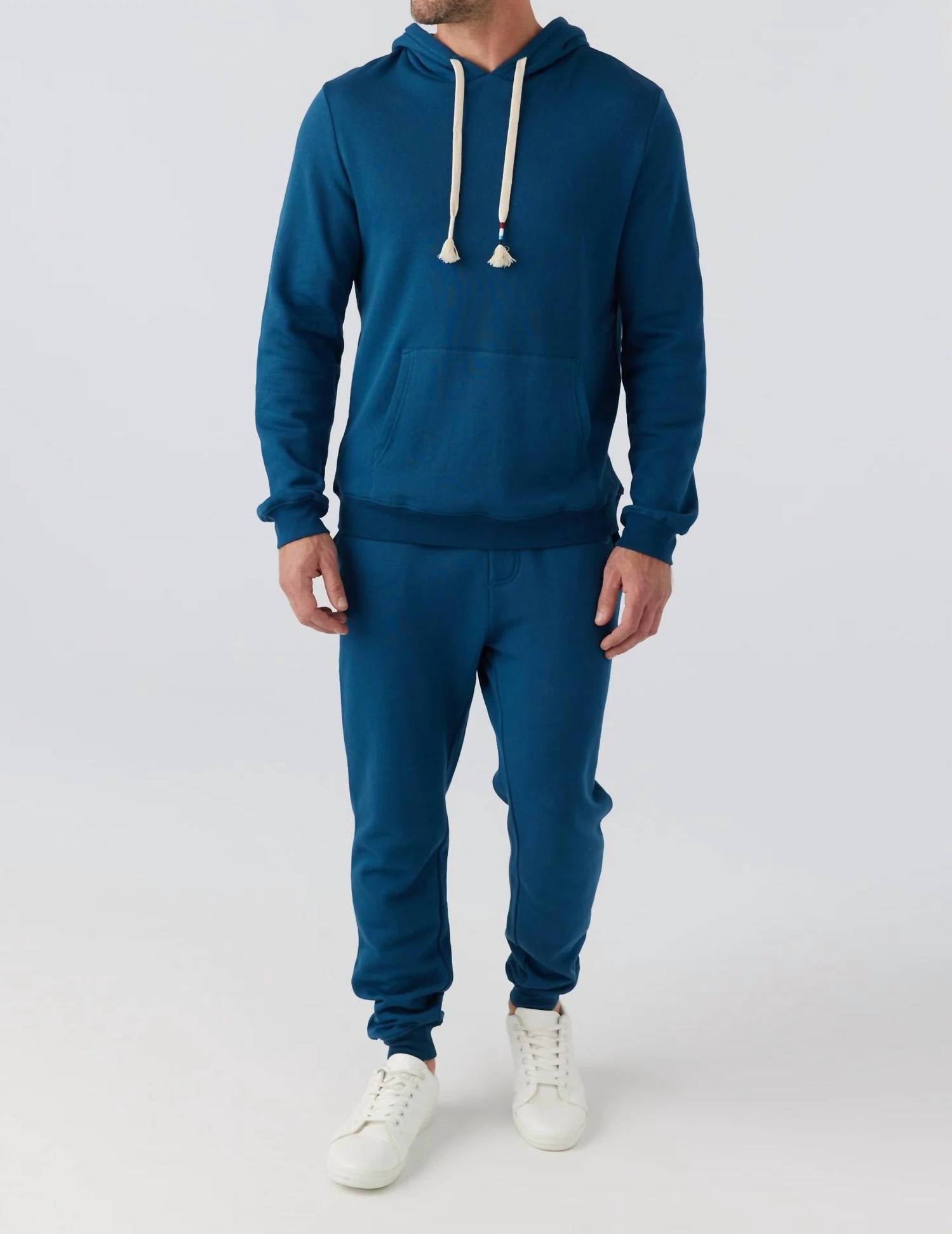 SOL ANGELES Wave Jogger Pants in lagoon - men's pants