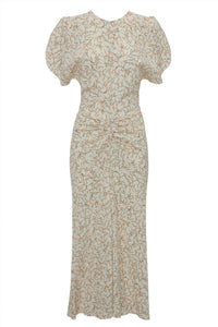 Victoria Beckham - Gathered Waist Midi Dress