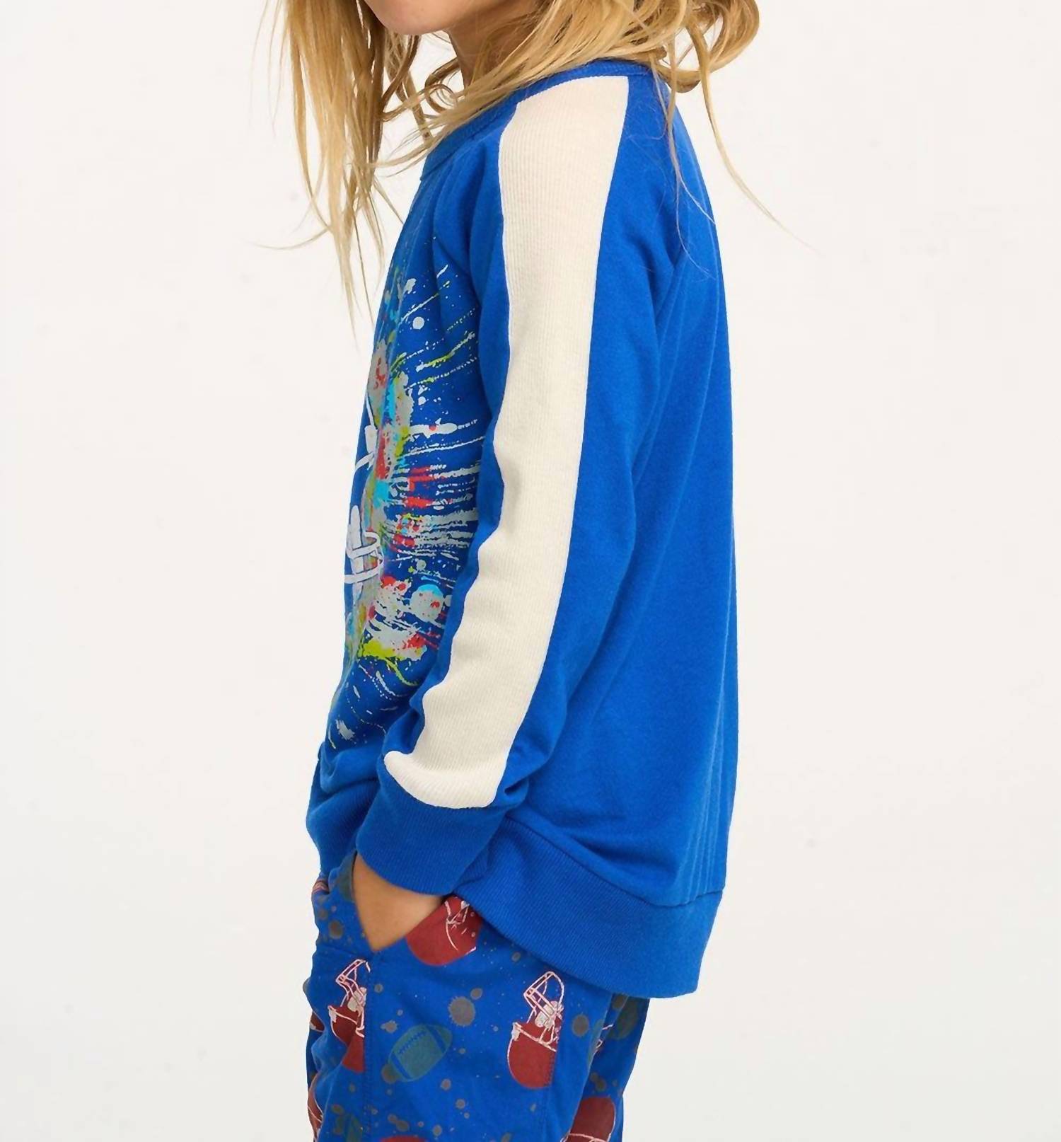 Chaser - Boys Long Sleeve Football Pullover