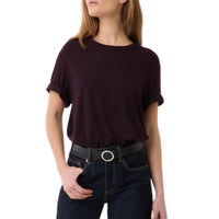 Majestic Filatures - Soft Touch Short Sleeve Relaxed Crew Top
