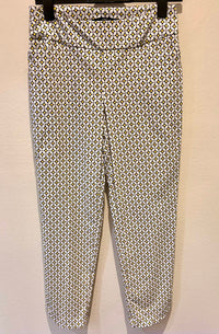 Up! - Women's Parakeet Techno Petal Slit Ankle Pant