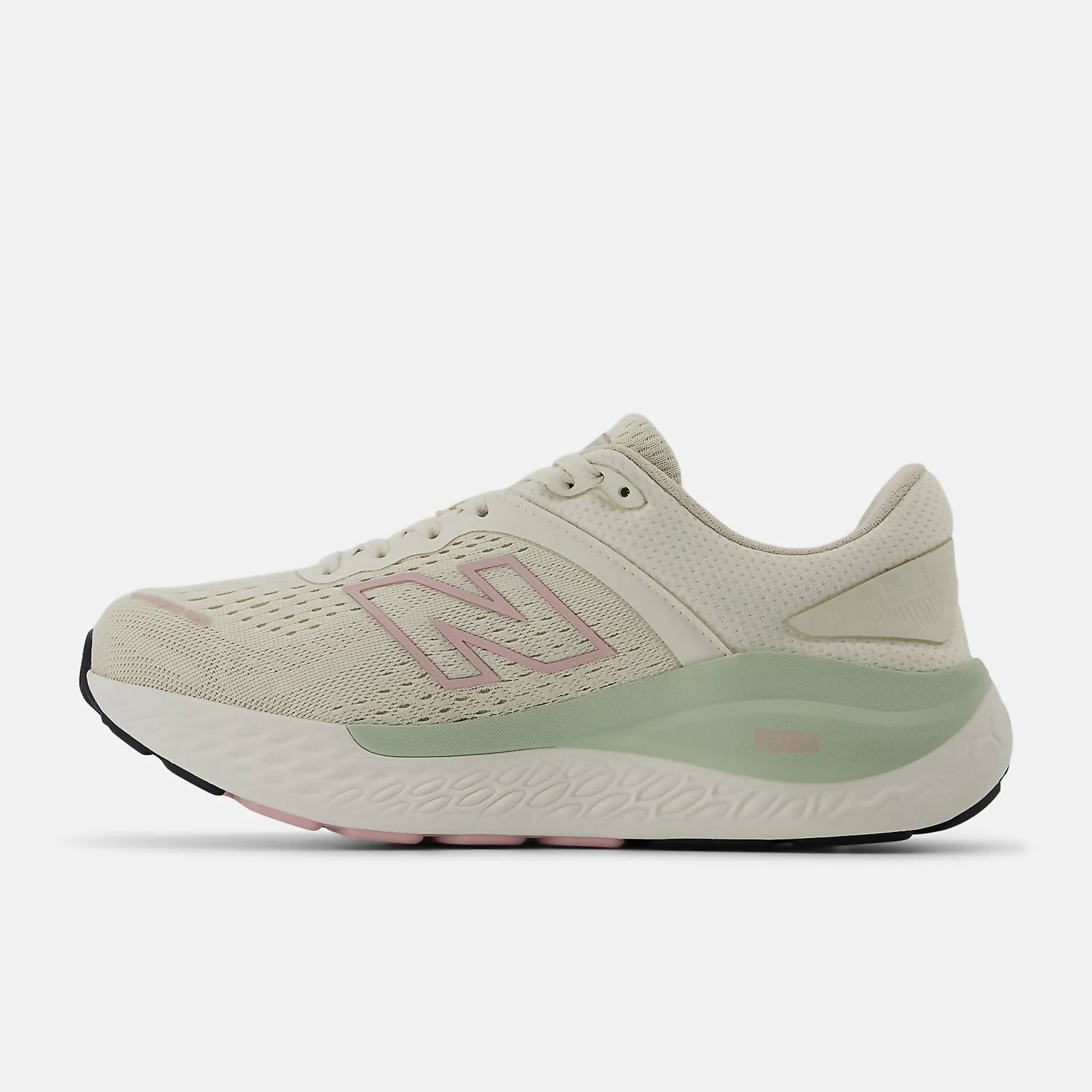 New Balance Women's Fresh Foam X 1540v4 Shoes in turtledove with silver moss - women's sneaker - alternate view