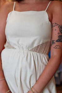 Fate - Side Lace Cut Out Mini Dress
