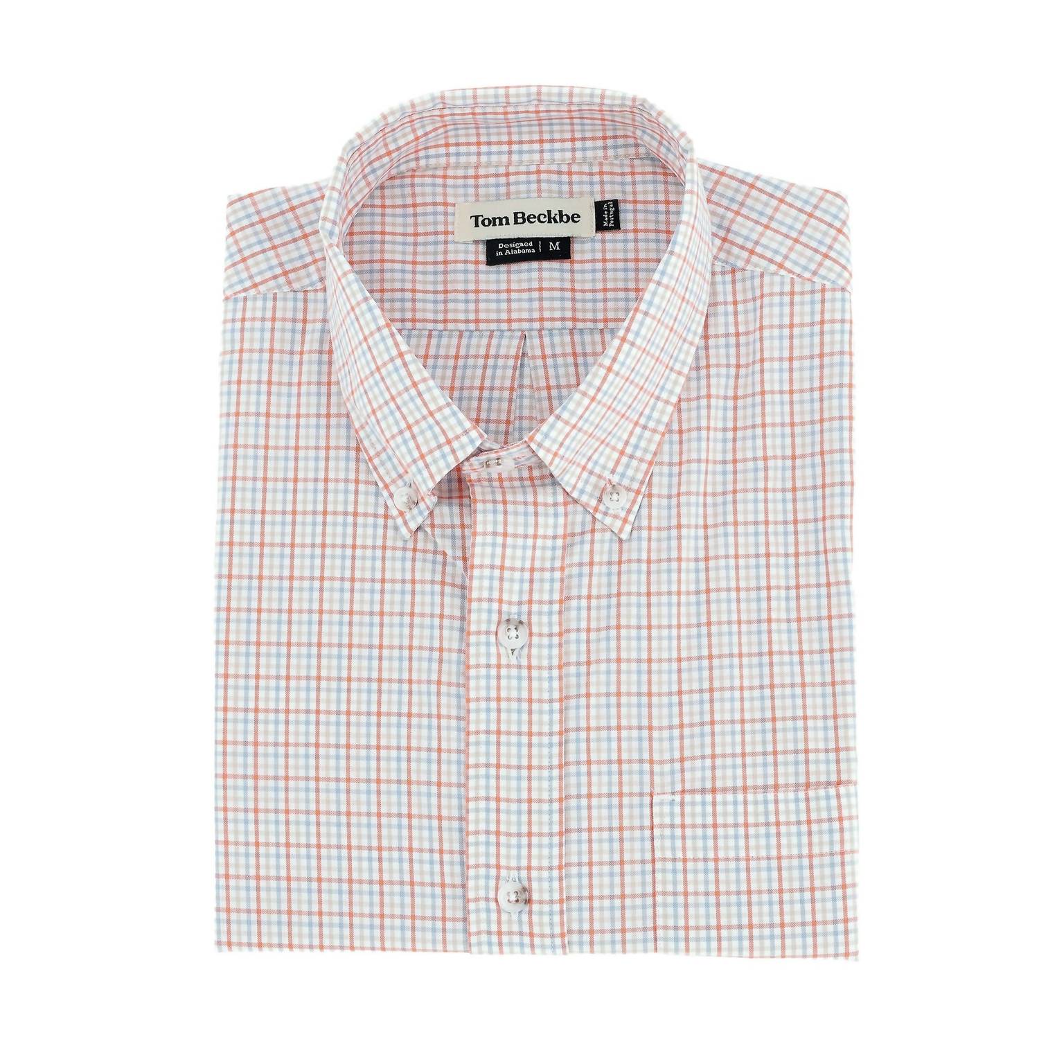 Tom Beckbe - Men's Ensley Pinpoint Oxford Shirt