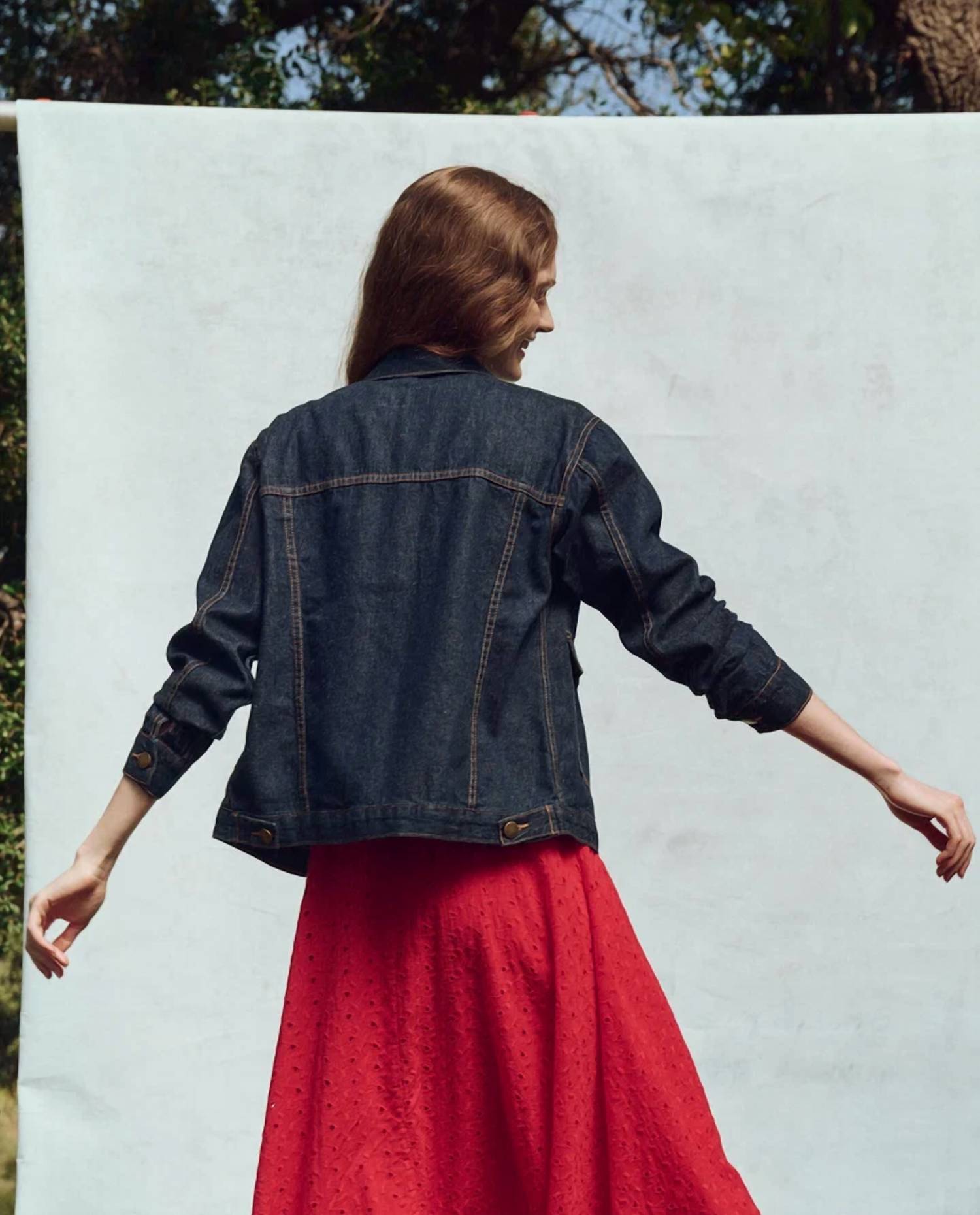 The Great. - Workwear Jean Jacket