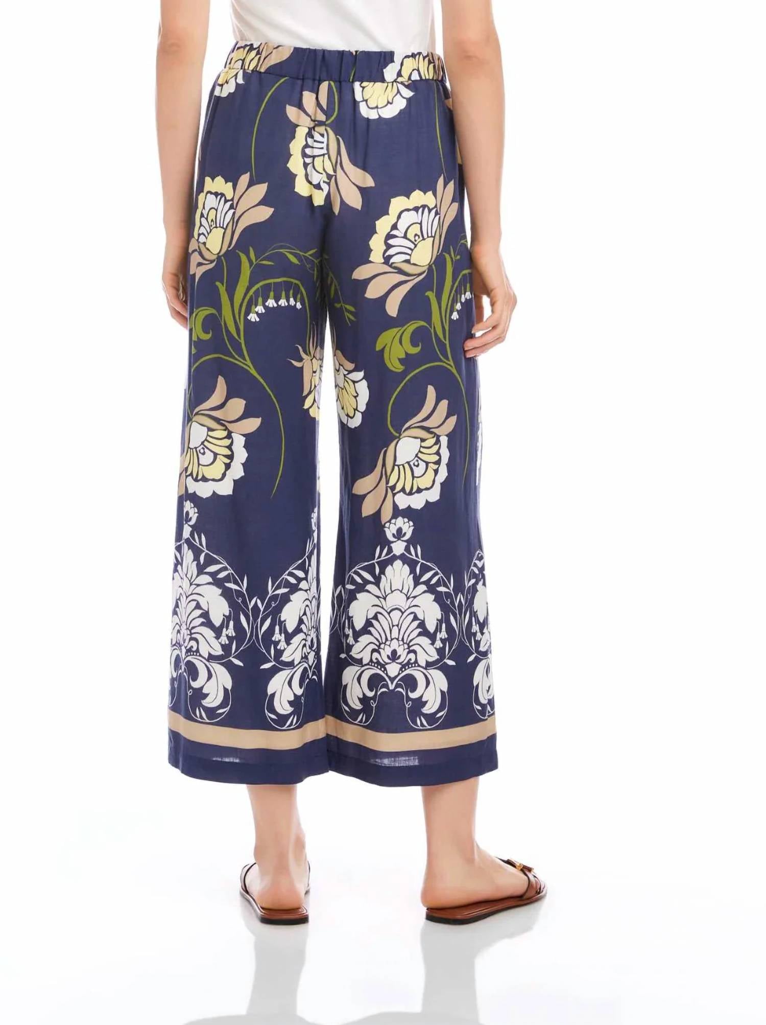 Fifteen Twenty - Tilly Cropped Pants